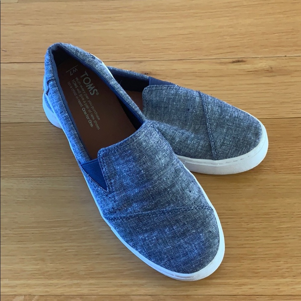 Toms Denim Shoes